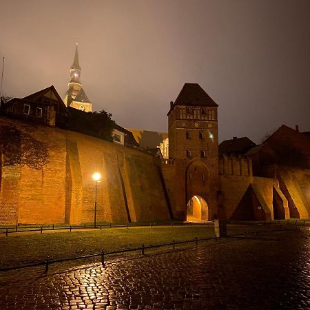 Pension Luisenhof Tangermünde エクステリア 写真
