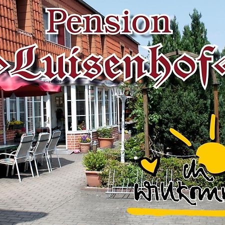 Pension Luisenhof Tangermünde エクステリア 写真