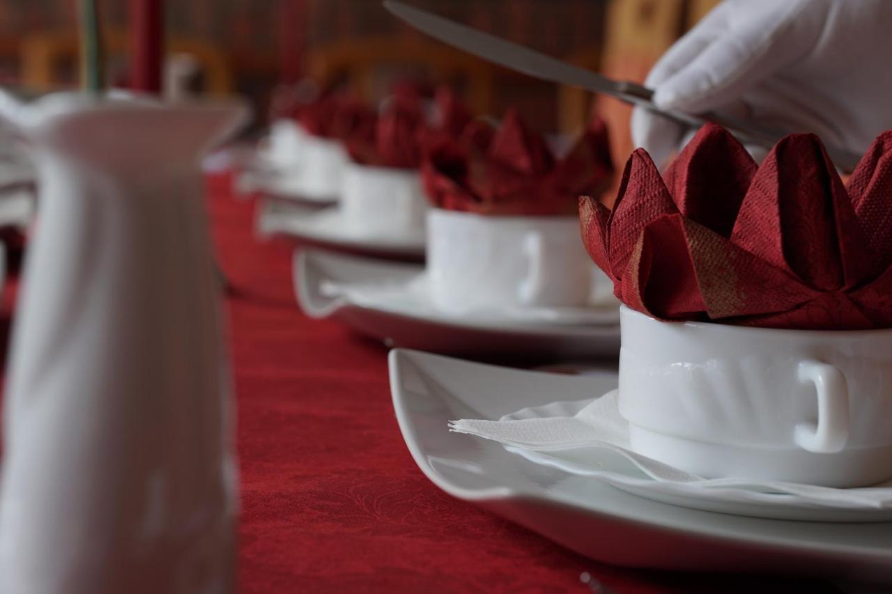 Pension Luisenhof Tangermünde エクステリア 写真