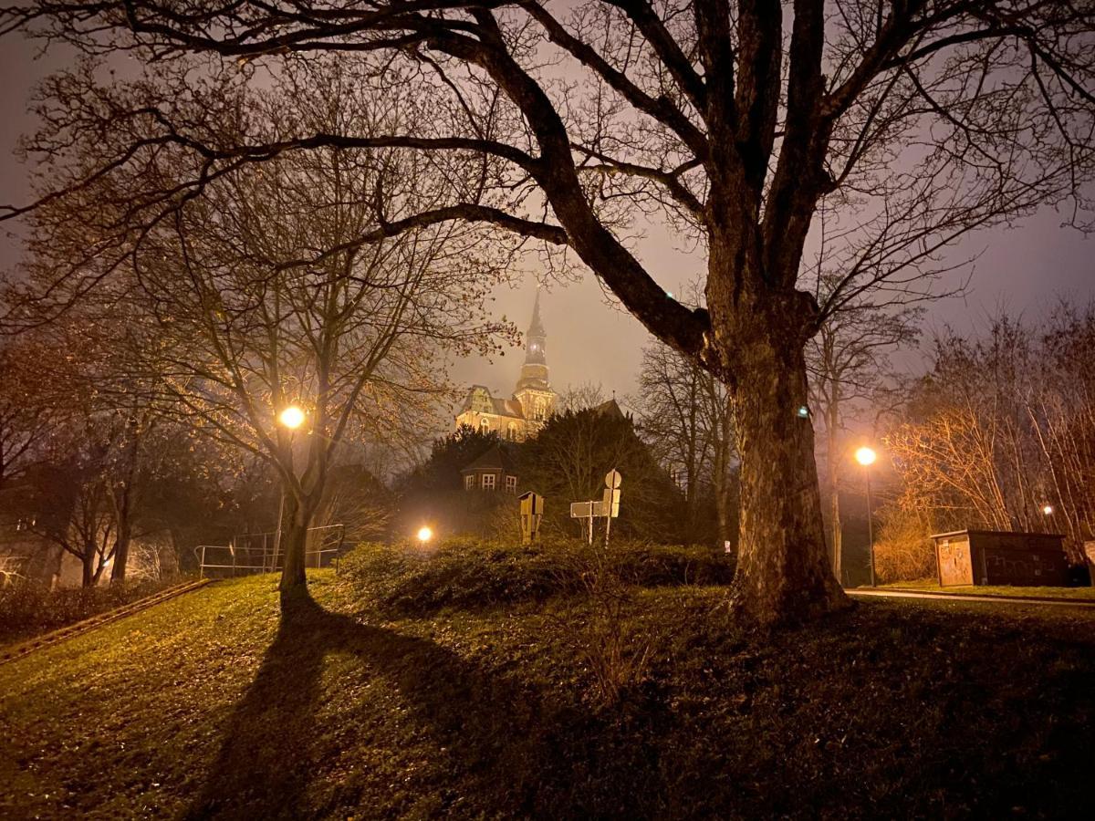 Pension Luisenhof Tangermünde エクステリア 写真