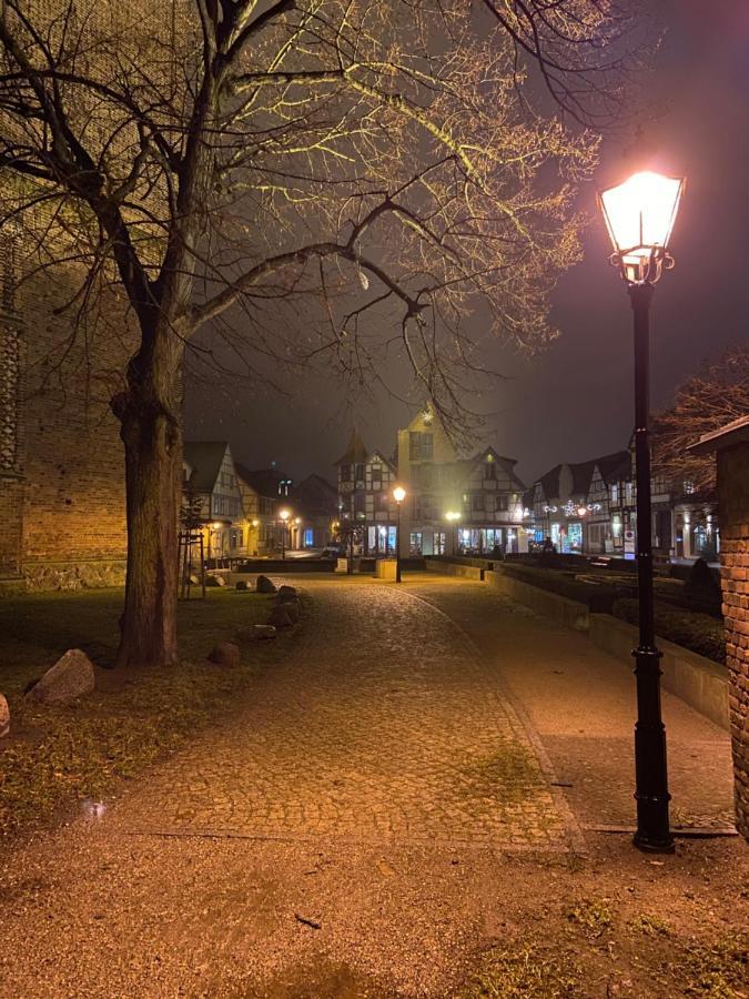 Pension Luisenhof Tangermünde エクステリア 写真
