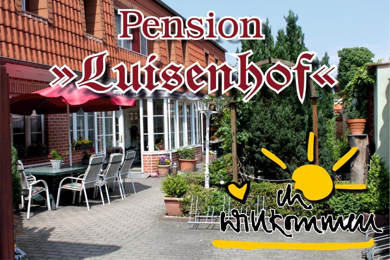 Pension Luisenhof Tangermünde エクステリア 写真