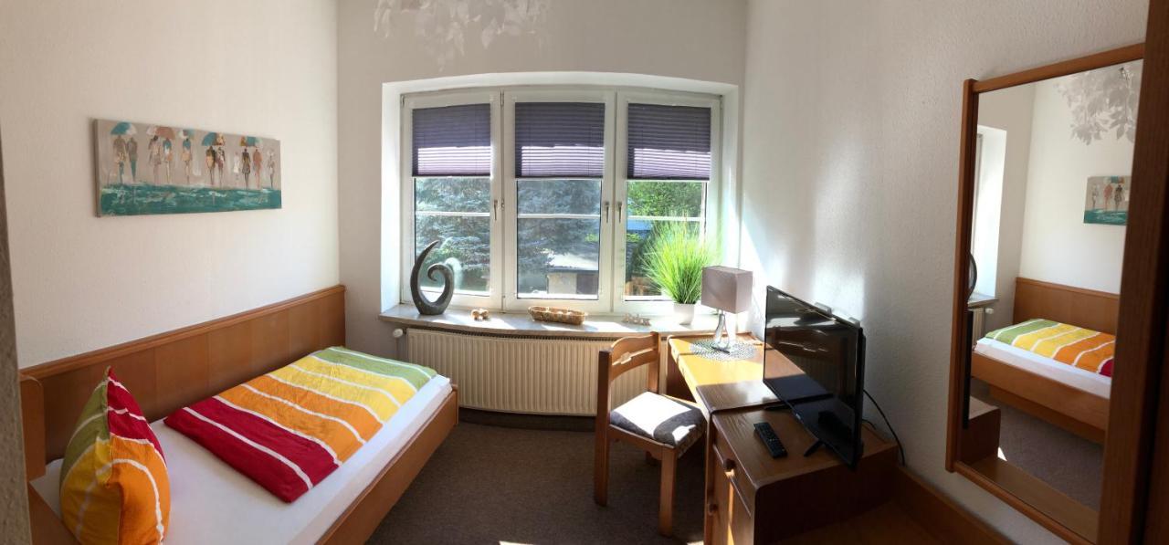 Pension Luisenhof Tangermünde エクステリア 写真