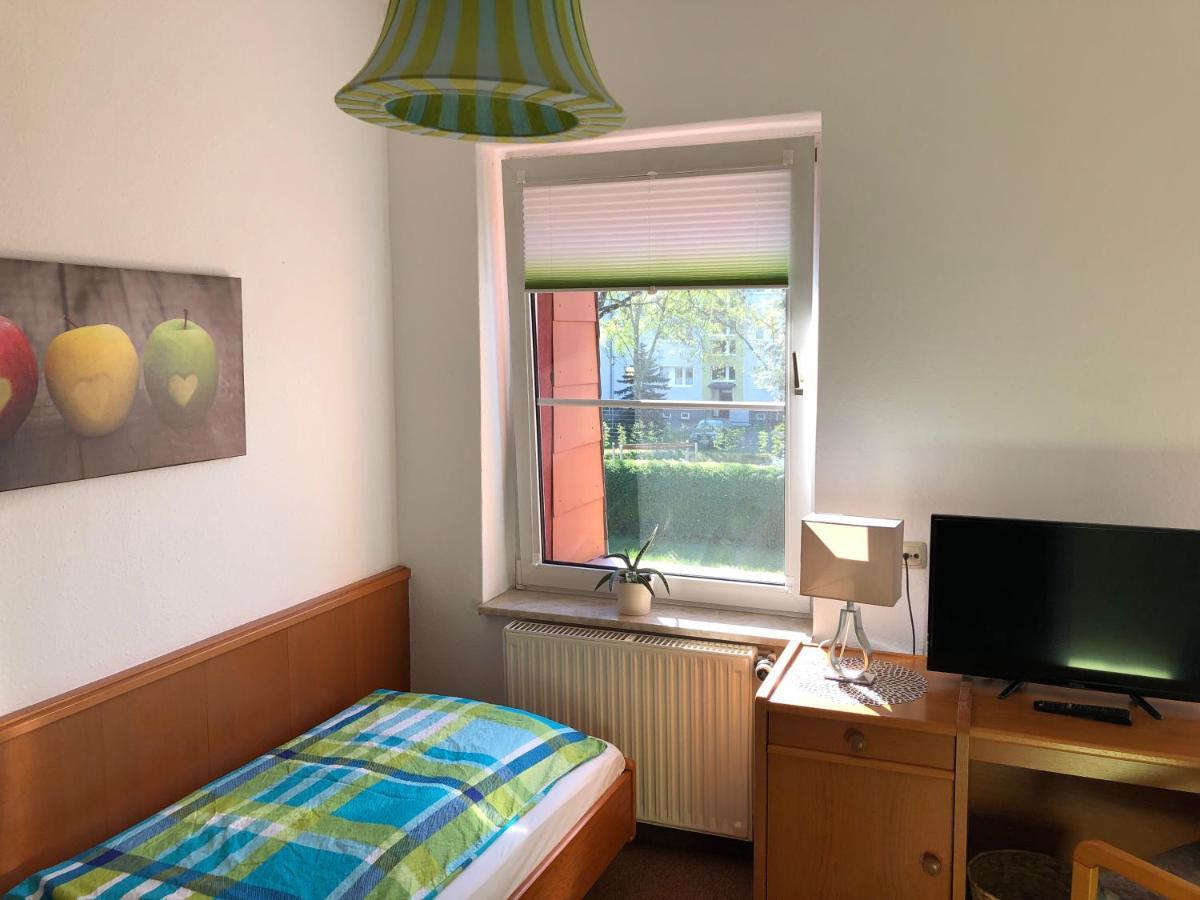 Pension Luisenhof Tangermünde エクステリア 写真